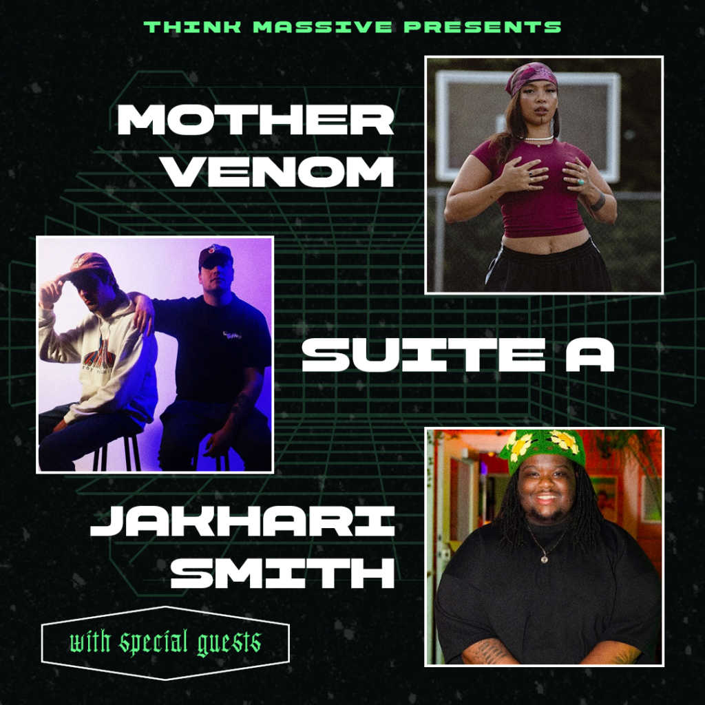 Mother Venom, Suite A, Jakhari Smith @ The Starlet Room, Sacramento