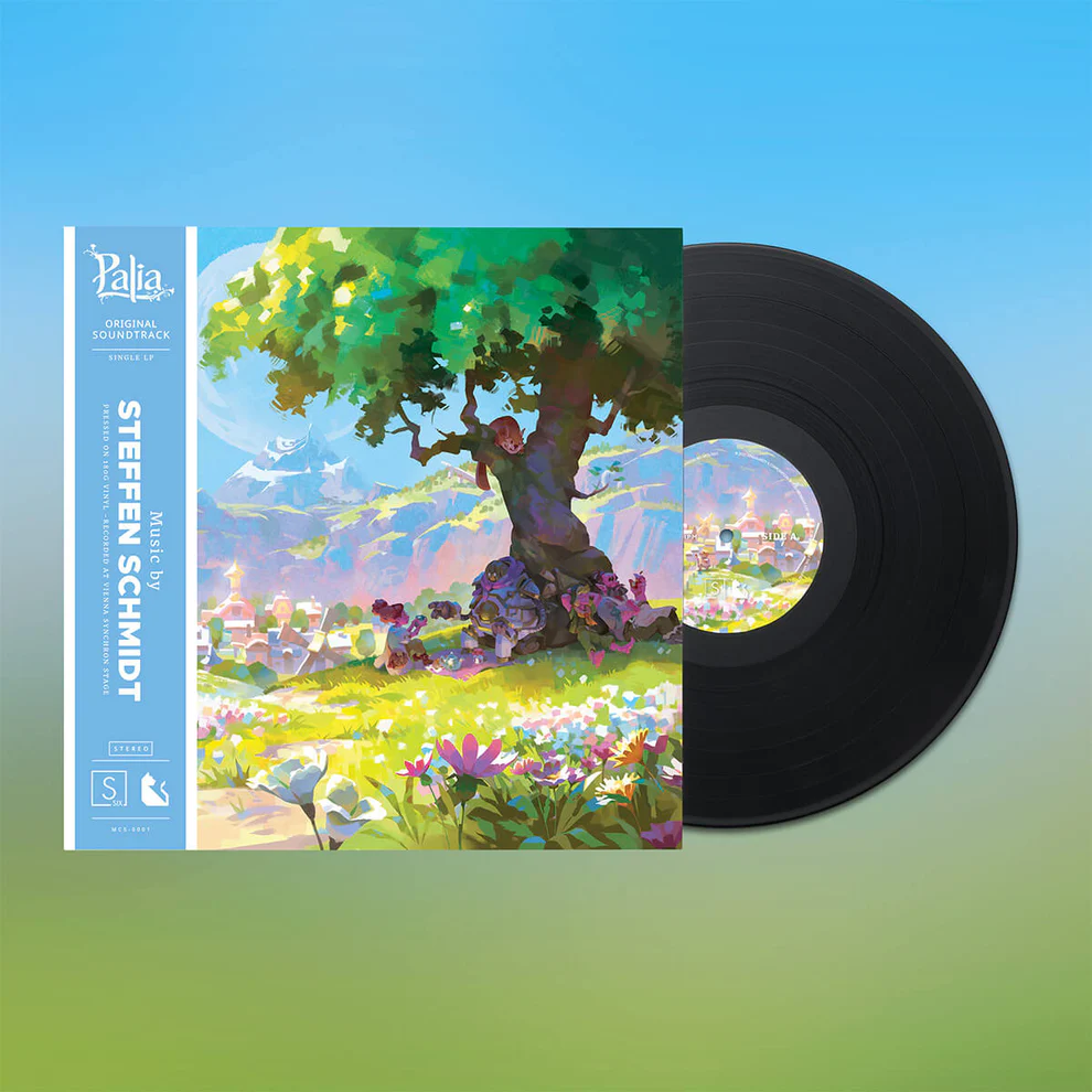 Palia Original Soundtrack Now Available on Vinyl