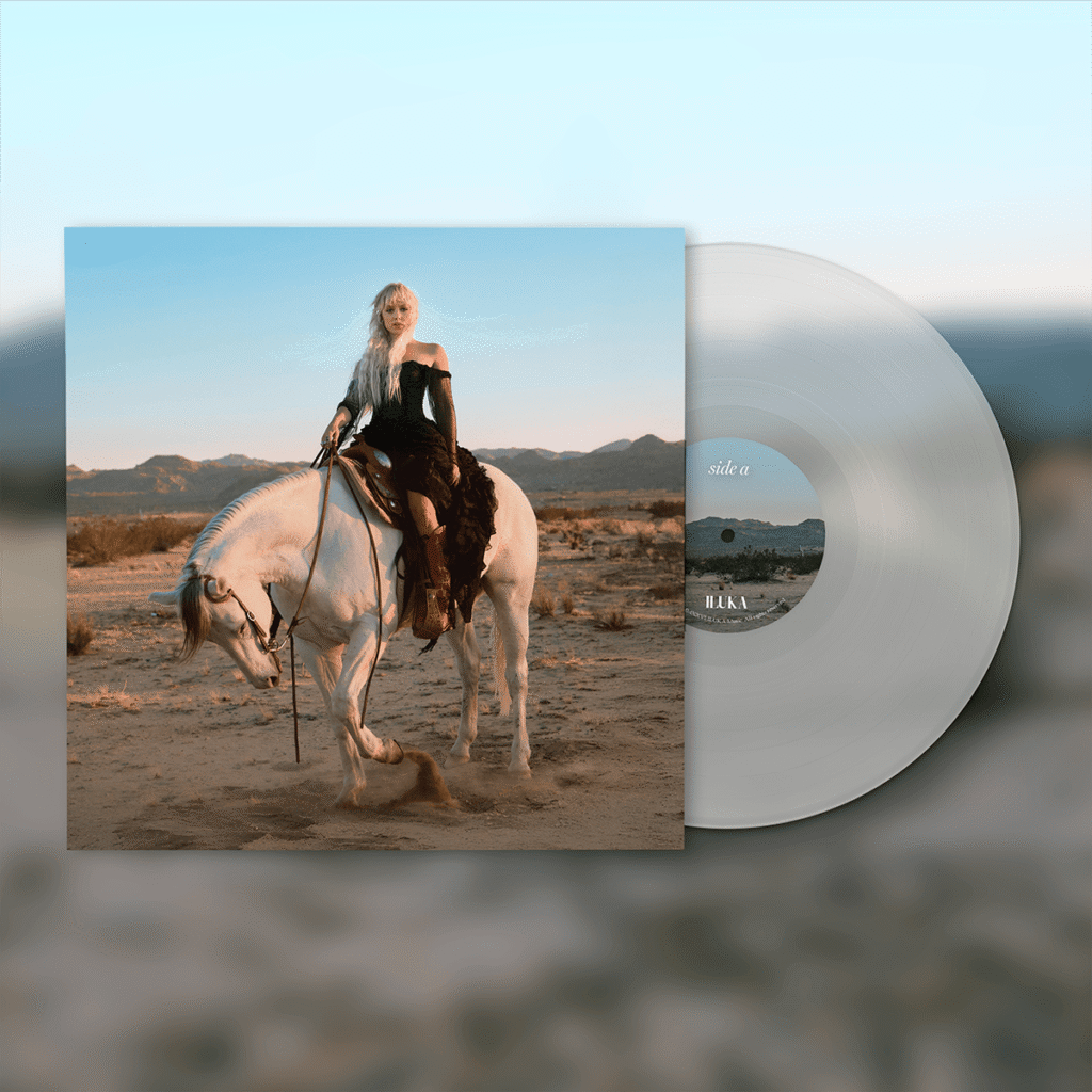 ILUKA unleashes ‘the wild, the innocent & the raging’ on vinyl LP